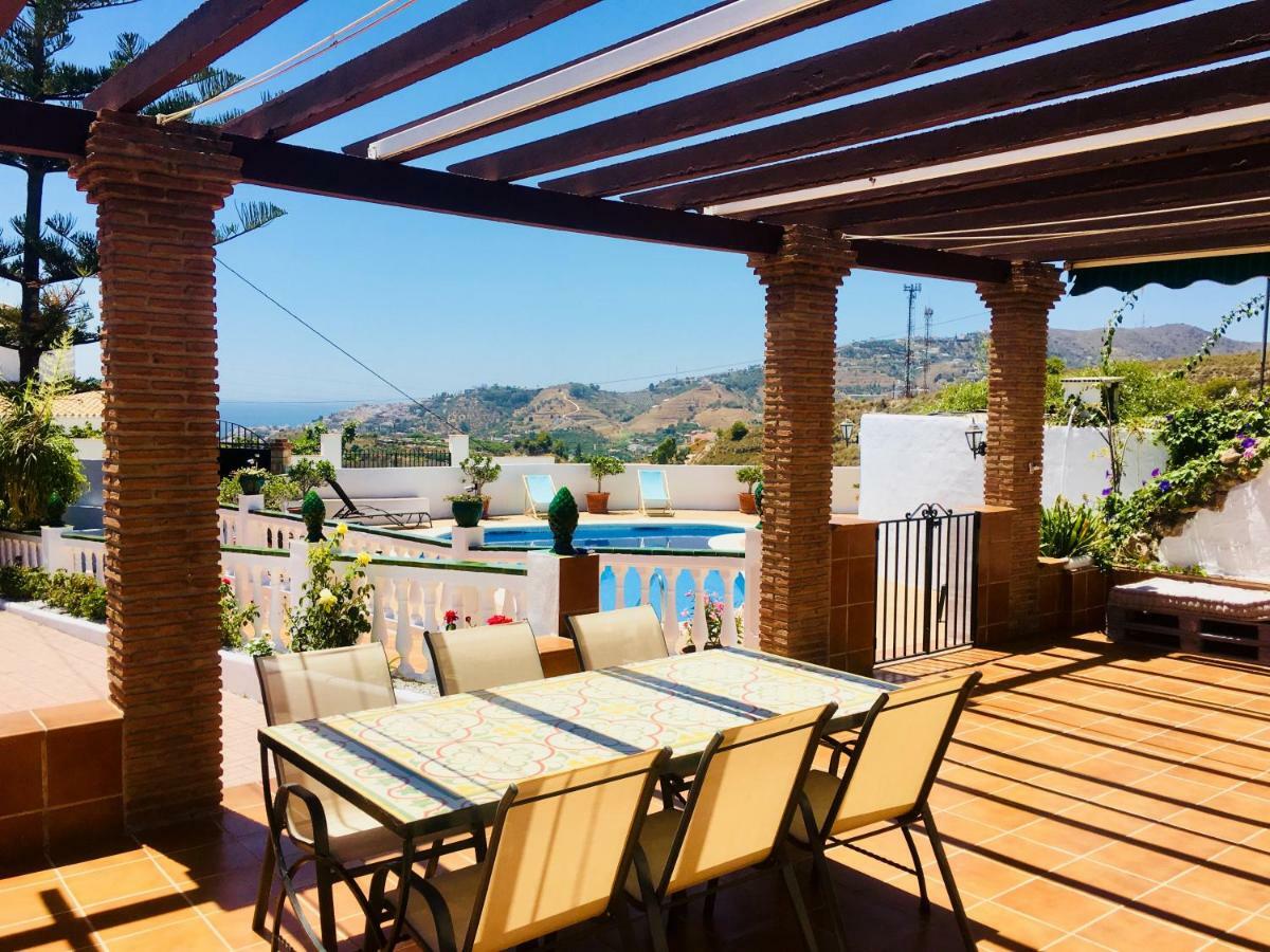 El Cortijo De Miguel Villa Nerja Exterior photo